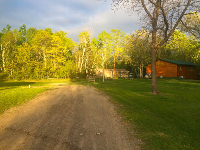 campgrounds at Lost Acres